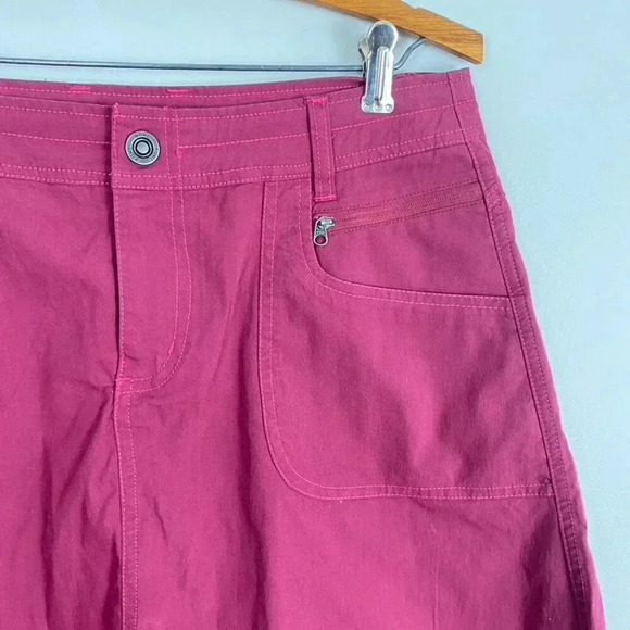 Kuhl Raspberry Outdoor Athleisure Skirt - Picture 4 of 12